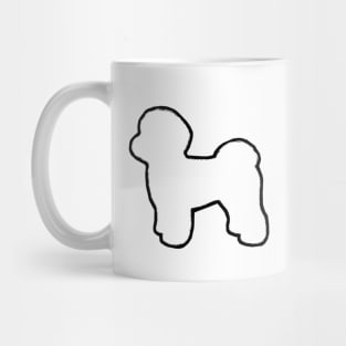 Maltese Silhouette Mug